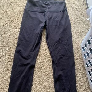 lululemon athletica Black High-Rise Leggings